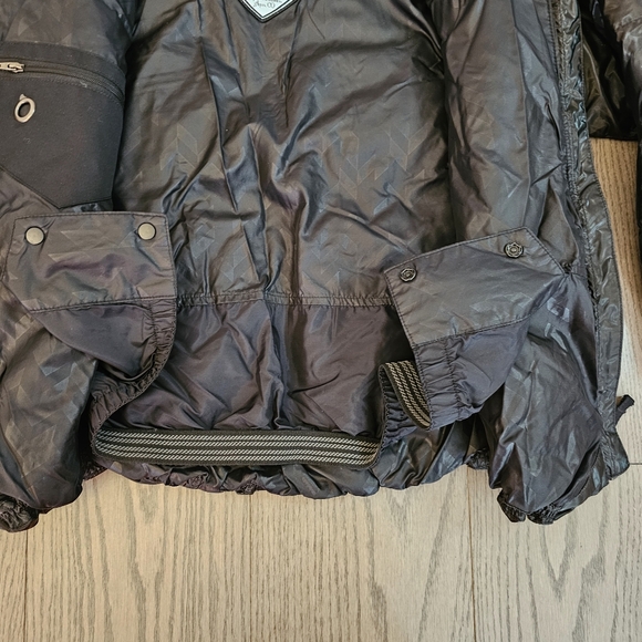 Kids winter Jacket, black, size S (8) - Picture 4 of 11